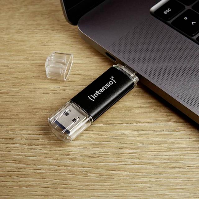 Intenso USB Flash Drive 3.2 256GB Twist Line 