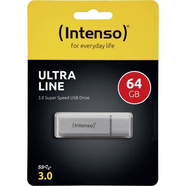 Intenso USB Flash Drive 3.2 64GB Ultra Line 