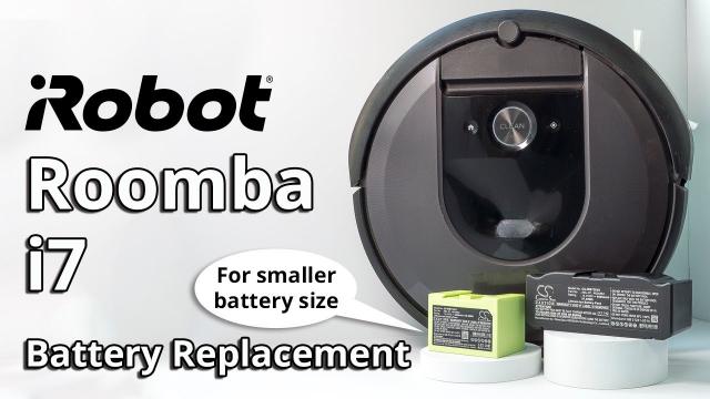 Батерия за прахосмукачка iRobot 5150, 7150, Roomba e5, Roomba i8 4624864  LiIon 14,4V 2600mAh CAMERON SINO 