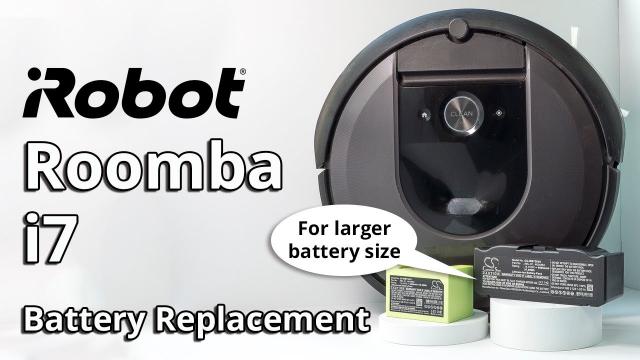 Camera Battery for Vacuum cleaner  iRobot 5150, 7150, Roomba e5, Roomba i8 4624864  LiIon 14,4V 5200mAh CAMERON SINO 