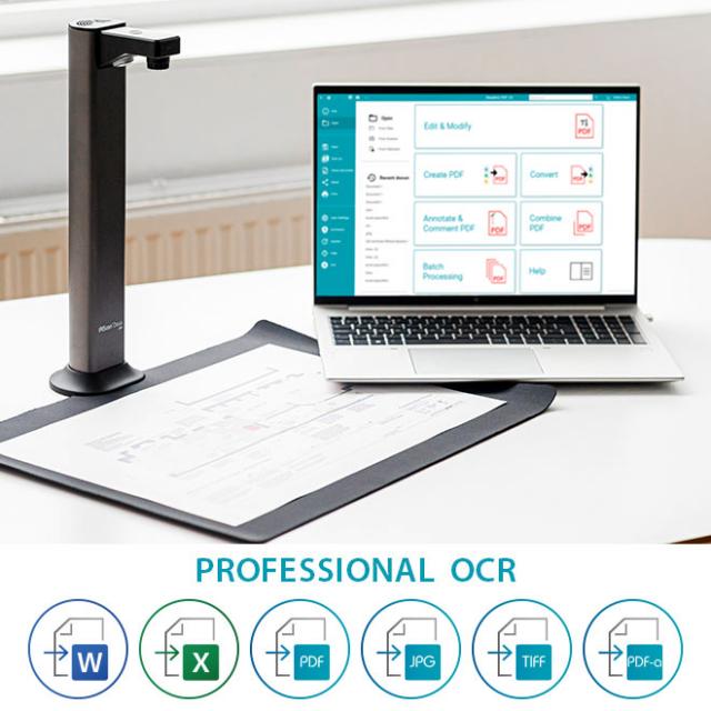 Мулти-функционален скенер IRIScan Desk 7 PRO, A3 NAF, USB 