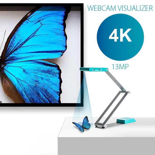 Преносим скенер и визуализатор IRIScan Visualizer 7, 4K, USB-C