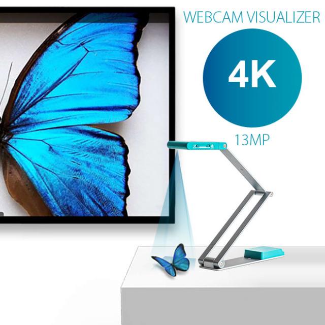 Преносим скенер и визуализатор IRIScan Visualizer 7, 4K, USB-C 