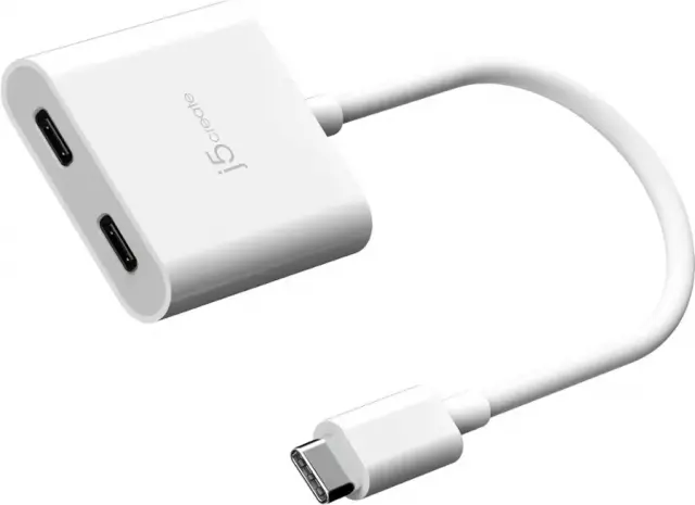 j5create USB-C® към Dual USB-C Адаптер 