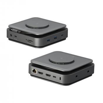 Докинг станция J5Create JCD3199P ,USB-C, l 4K HDMI™ with 140W GaN PD3.1 Power Adapter