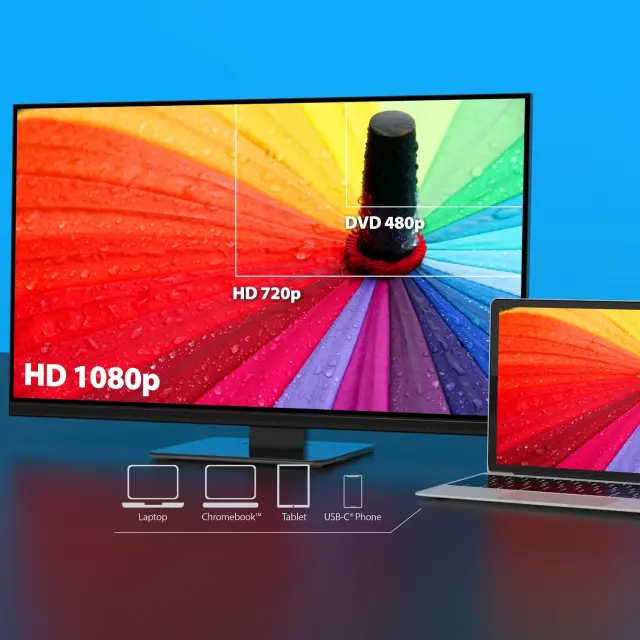 j5 create JVAW61  Screencast Безжичен USB-C  към HDMI екстендер 