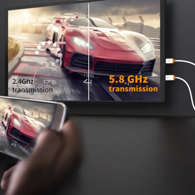 j5 create JVAW61  Screencast Безжичен USB-C  към HDMI екстендер 