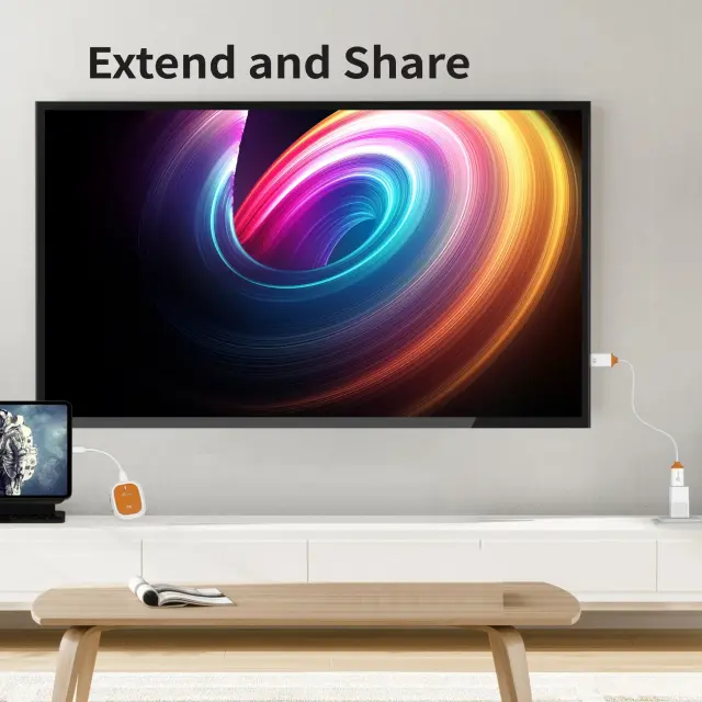 j5 create JVAW61  Screencast Безжичен USB-C  към HDMI екстендер 