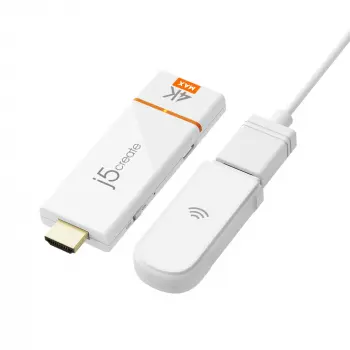j5 create Адаптер JVAW76 MAX, ScreenCast 4K, HDMI