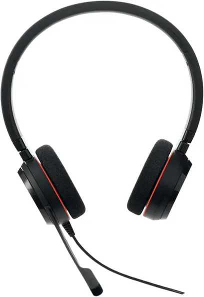 Слушалки с микрофон Jabra Evolve 20 MS Stereo USB-C/А Adapter 