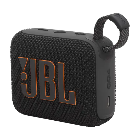 Bluetooth speaker JBL GO 4 BLACK 