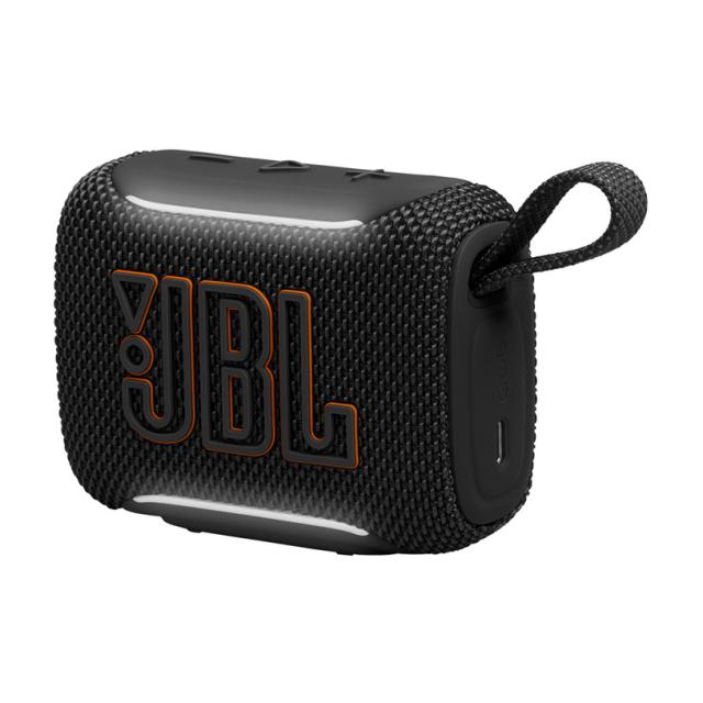 Блутут колонка JBL GO 5 Black 4.8 W, батерия до 8 часа, зарядно USB TYPE-C 