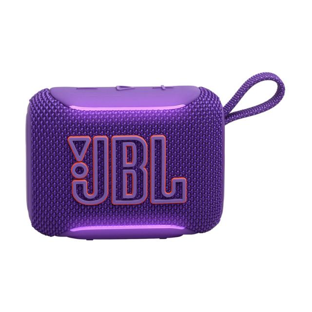 Блутут колонка JBL GO 5 Purple 4.8 W, батерия до 8 часа, зарядно USB TYPE-C 