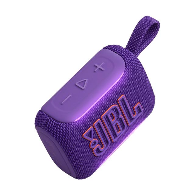 Блутут колонка JBL GO 5 Purple 4.8 W, батерия до 8 часа, зарядно USB TYPE-C 