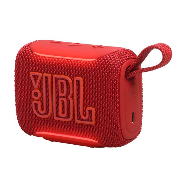 Блутут колонка JBL GO 5 RED 4.8 W, батерия до 8 часа, зарядно USB TYPE-C 