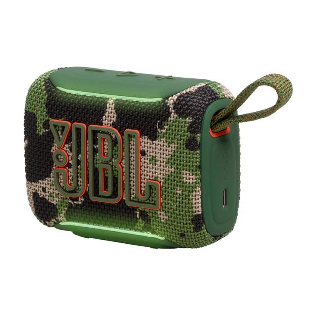 Блутут колонка JBL GO 5 SQUAD 4.8 W, батерия до 8 часа, зарядно USB TYPE-C 