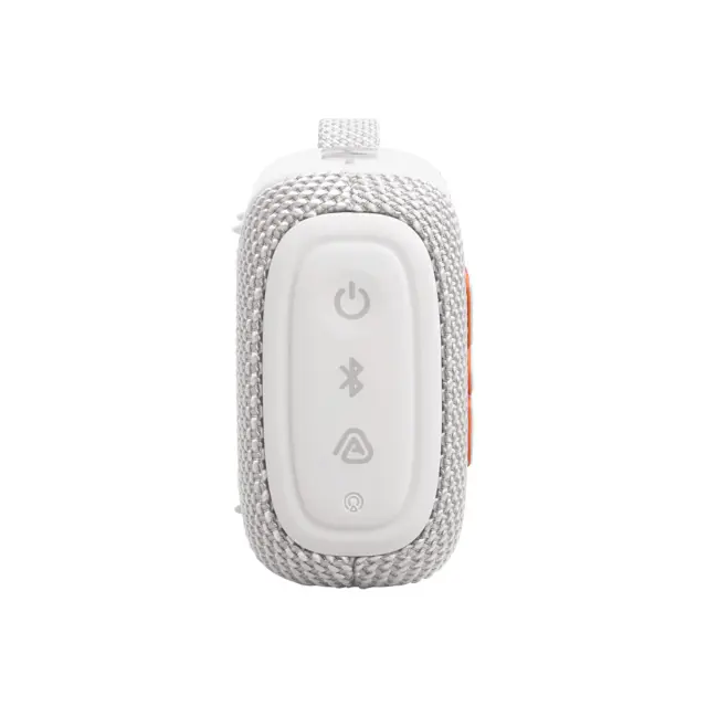 Блутут колонка JBL GO 5 White 4.8 W, батерия до 8 часа, зарядно USB TYPE-C 