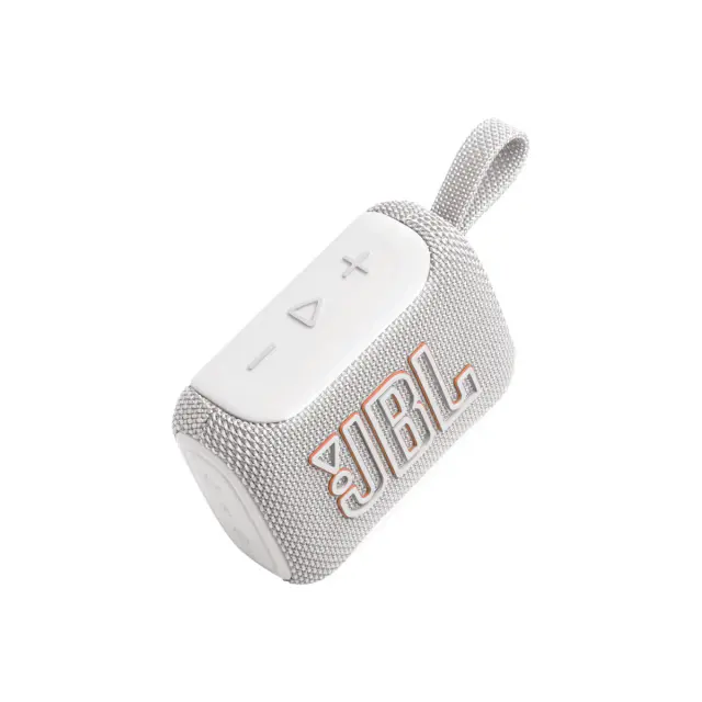 Блутут колонка JBL GO 5 White 4.8 W, батерия до 8 часа, зарядно USB TYPE-C 