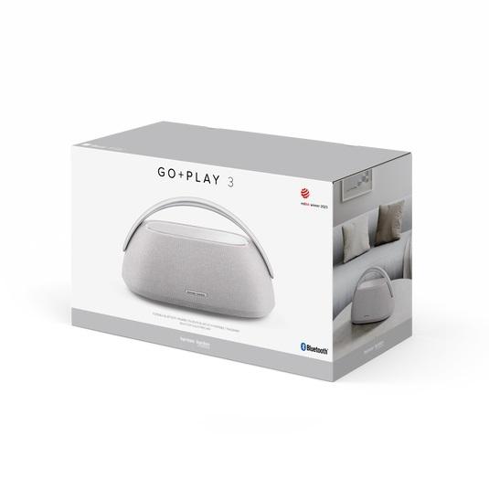 Bluetooth speaker Harman Kardon Go and Play 3 Grey 