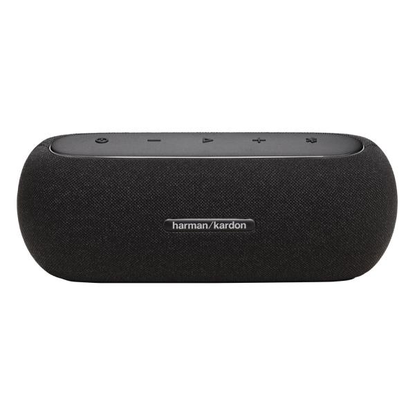 Блутут колонка Harman Kardon LUNA 1x25W RMS + 1x15W RMS, Waterproof, Rechargable battery, Black 