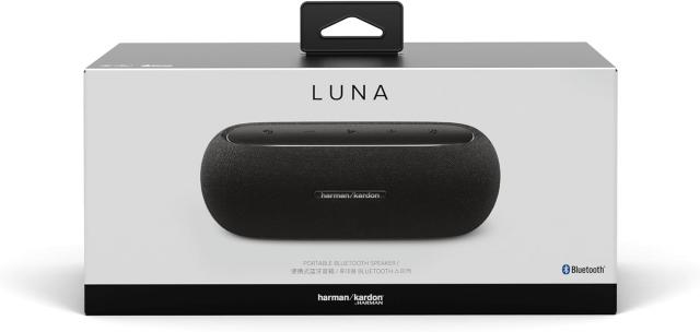 Блутут колонка Harman Kardon LUNA 1x25W RMS + 1x15W RMS, Waterproof, Rechargable battery, Black 