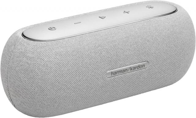 Блутут колонка Harman Kardon LUNA 1x25W RMS + 1x15W RMS, Waterproof, Rechargable battery, Grey 