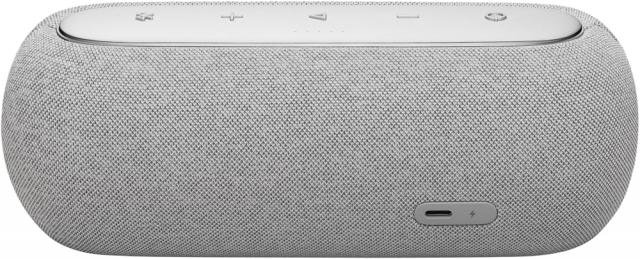 Блутут колонка Harman Kardon LUNA 1x25W RMS + 1x15W RMS, Waterproof, Rechargable battery, Grey 