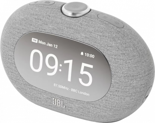 Блутут колонка будилник JBL Horizon 3 - Сив 