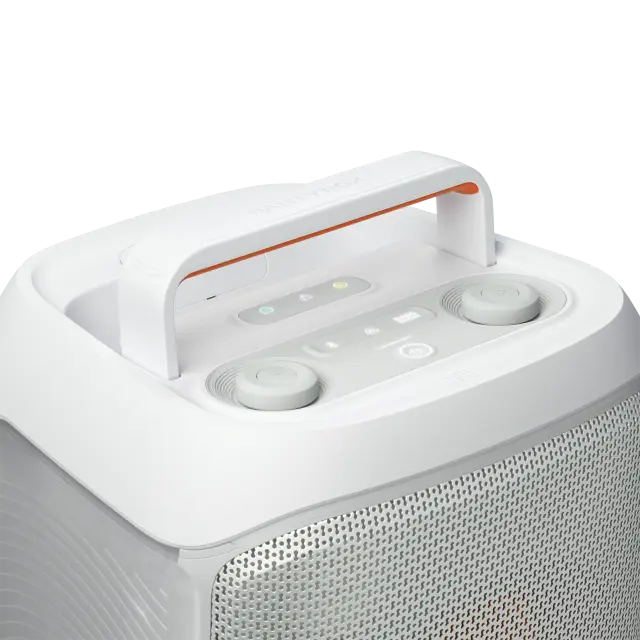 Блутут колона JBL PartyBox Club 120, 160W - Бяла 