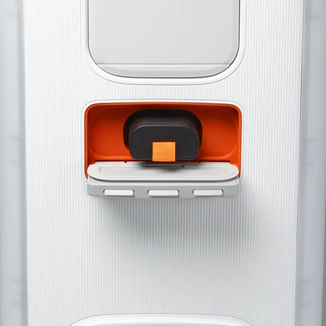 Блутут колона JBL PartyBox Club 120, 160W - Бяла 