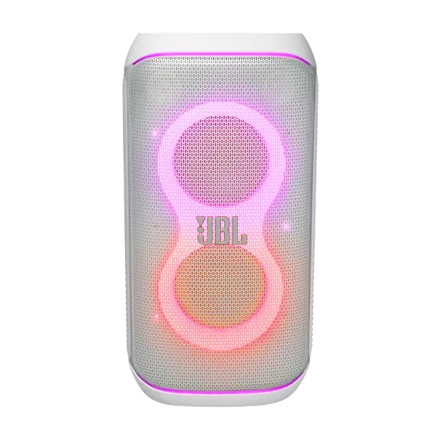 Блутут колона JBL PartyBox Club 120, 160W - Бяла 