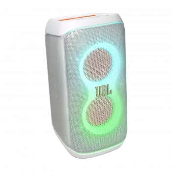 Блутут колона JBL PartyBox Club 120, 160W - Бяла