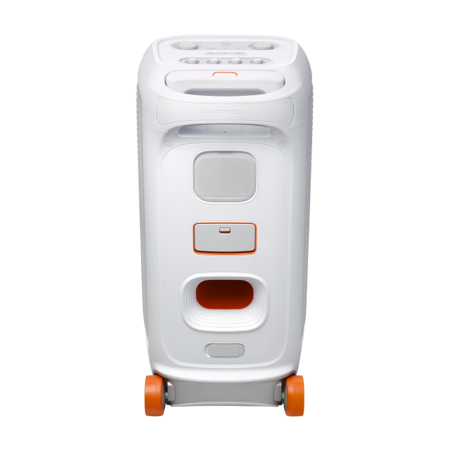 Блутут колона JBL PartyBox Stage 320, 240W - Бяла 