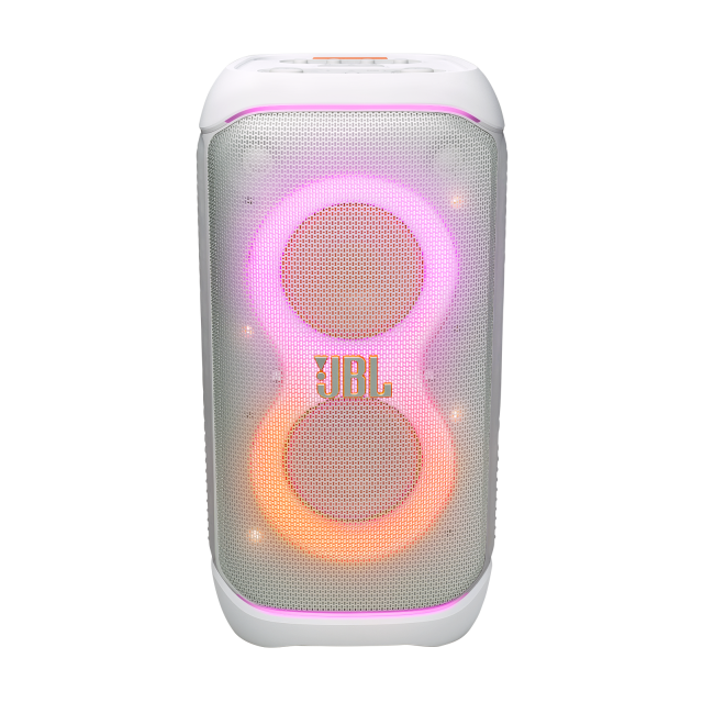 Блутут колона JBL PartyBox Stage 320, 240W - Бяла 