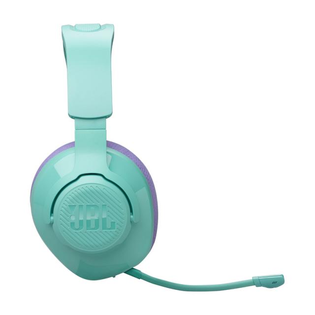 Геймърски безжични слушалки с микрофон  JBL Quantum 360 Cyan 