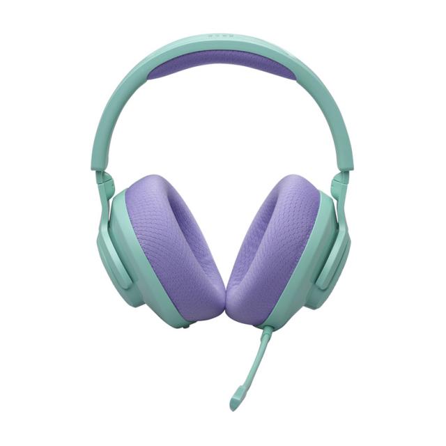 Геймърски безжични слушалки с микрофон  JBL Quantum 360 Cyan 