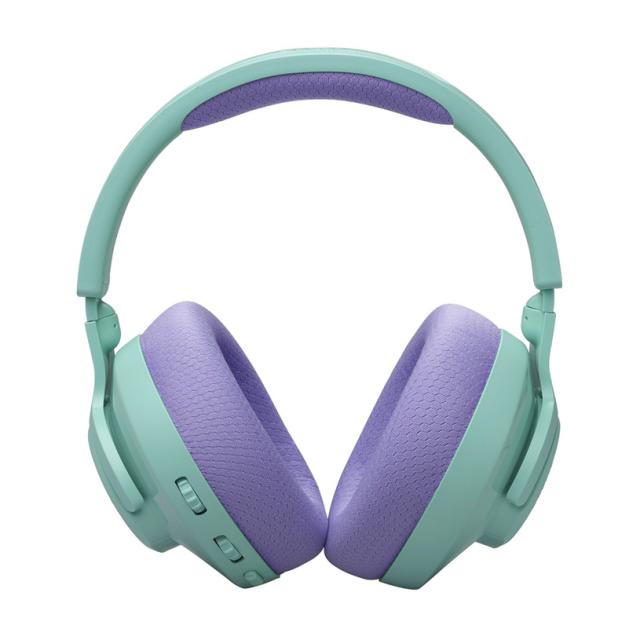 Геймърски безжични слушалки с микрофон  JBL Quantum 360 Cyan 