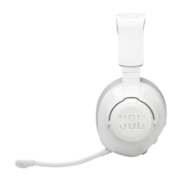 Геймърски безжични слушалки с микрофон  JBL Quantum 360 White 