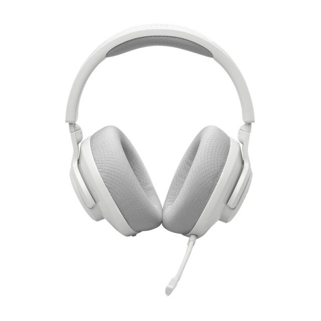 Геймърски безжични слушалки с микрофон  JBL Quantum 360 White 