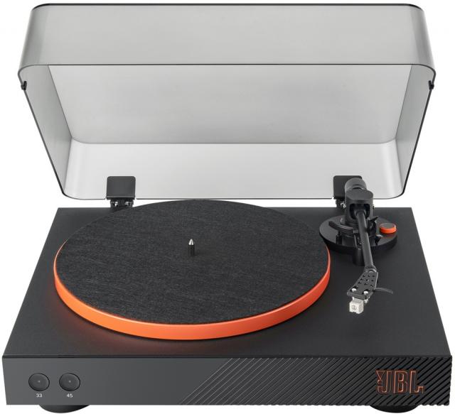 Грамофон JBL Spinner Black 