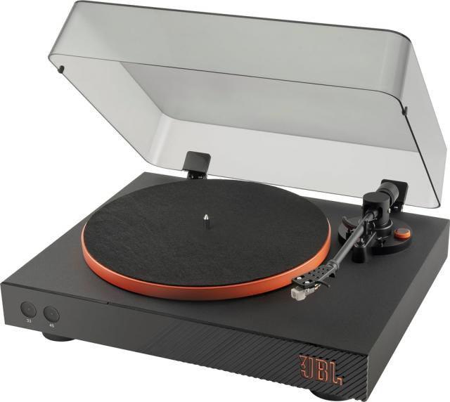 Грамофон JBL Spinner Black 