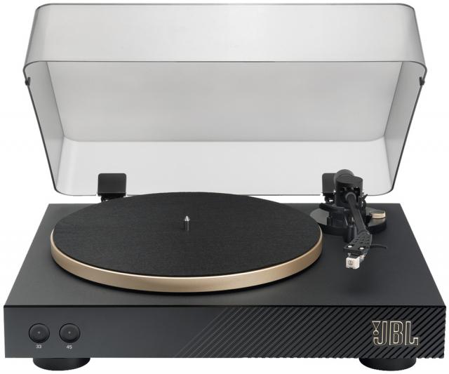 Turntable JBL Spinner Black/Gold 