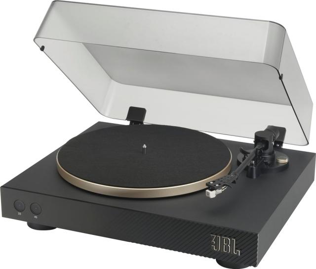 Turntable JBL Spinner Black/Gold 