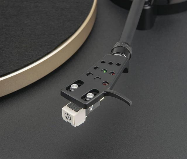 Turntable JBL Spinner Black/Gold 