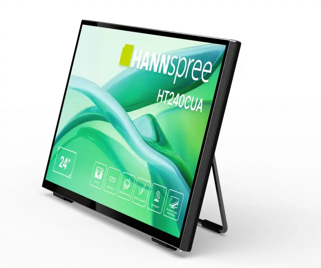 Touchscreen Monitor Hanspree HT240CUA - 23.8" VA FHD(1920x1080), HDMI, USB-C 