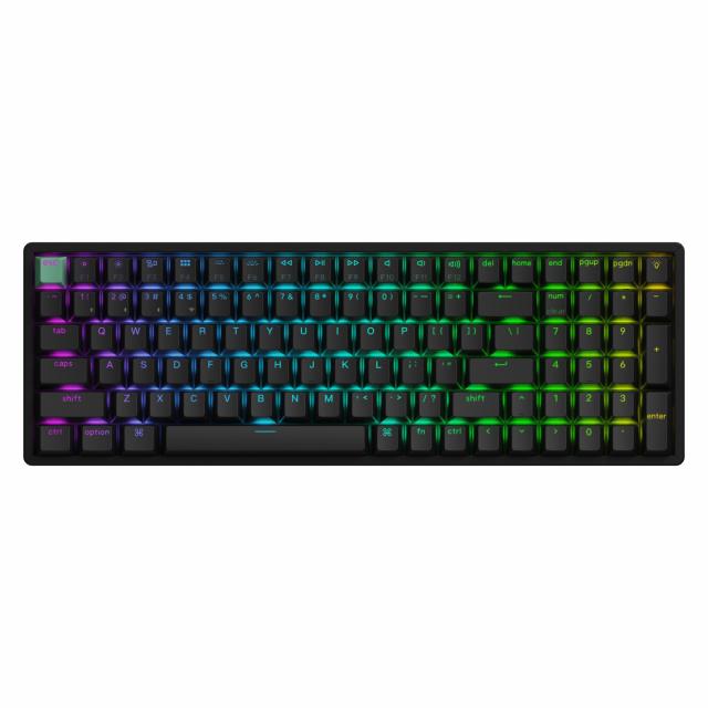Геймърска механична клавиатура Keychron K4 HE Standard Edition - Wireless, Full Size 