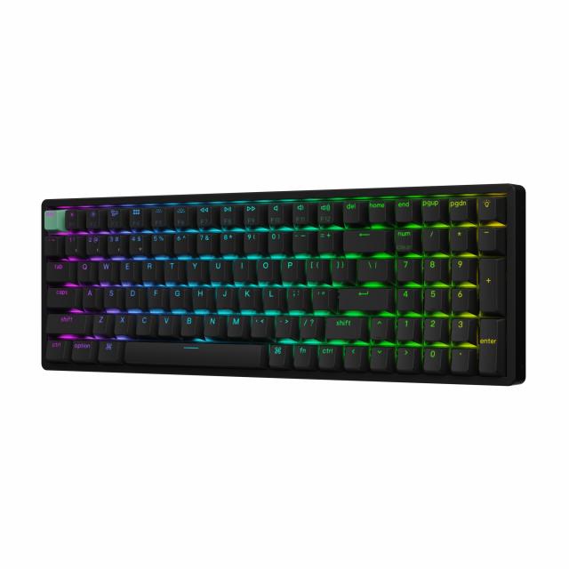 Геймърска механична клавиатура Keychron K4 HE Standard Edition - Wireless, Full Size 
