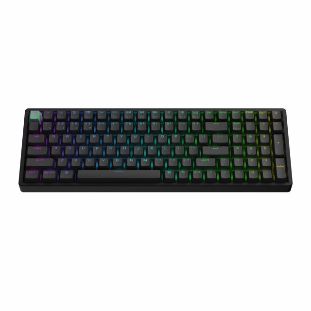 Геймърска механична клавиатура Keychron K4 HE Standard Edition - Wireless, Full Size 