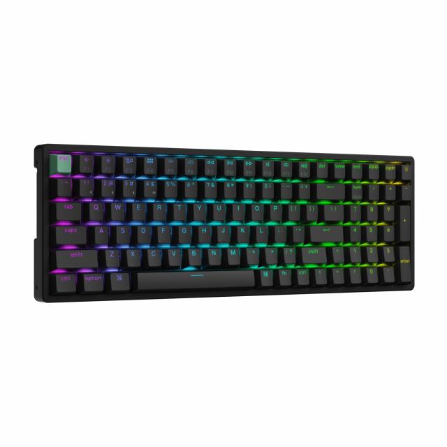 Геймърска механична клавиатура Keychron K4 HE Standard Edition - Wireless, Full Size 