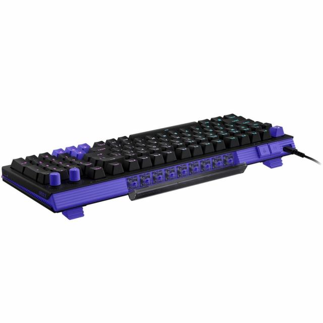 Геймърска механична клавиатура Logitech G512 X 98 - Dual Swap Analog/Mechanical Switch - Black 